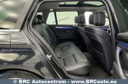 BMW 520 d Touring Automatas 2012 full