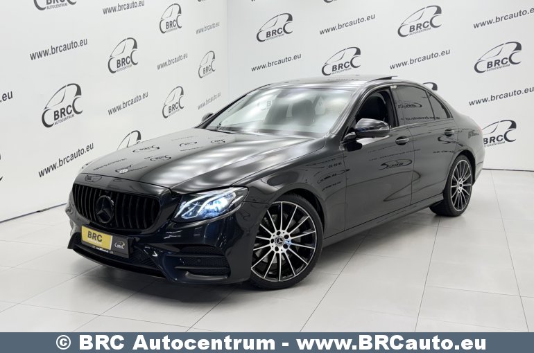 Mercedes-Benz E 220 d AMG Automatas 2018