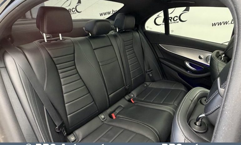 Mercedes-Benz E 220 d AMG Automatas 2018 full