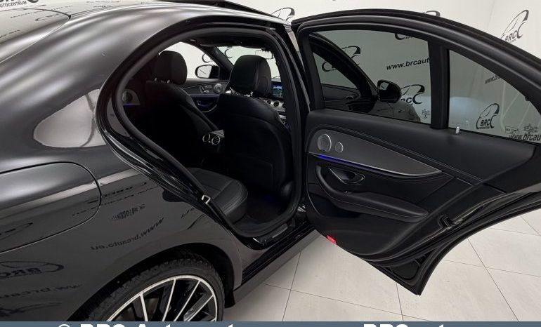 Mercedes-Benz E 220 d AMG Automatas 2018 full