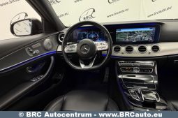 Mercedes-Benz E 220 d AMG Automatas 2018 full