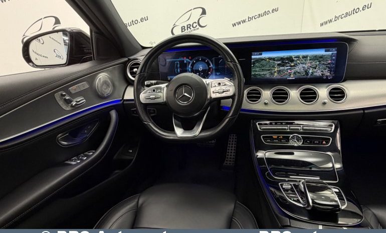 Mercedes-Benz E 220 d AMG Automatas 2018 full