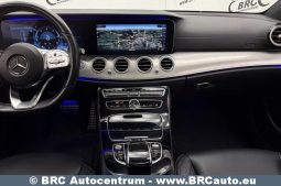 Mercedes-Benz E 220 d AMG Automatas 2018 full