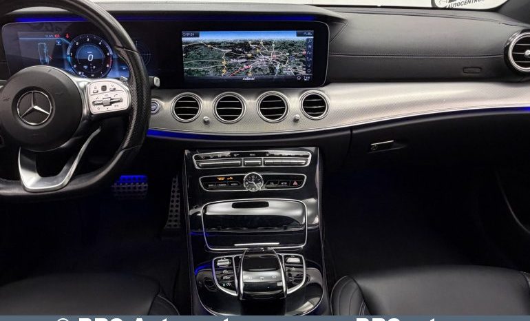 Mercedes-Benz E 220 d AMG Automatas 2018 full