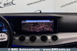 Mercedes-Benz E 220 d AMG Automatas 2018 full