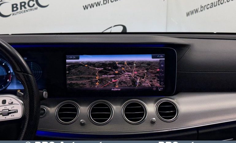 Mercedes-Benz E 220 d AMG Automatas 2018 full