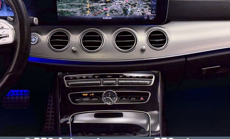 Mercedes-Benz E 220 d AMG Automatas 2018 full