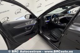 Mercedes-Benz E 220 d AMG Automatas 2018 full