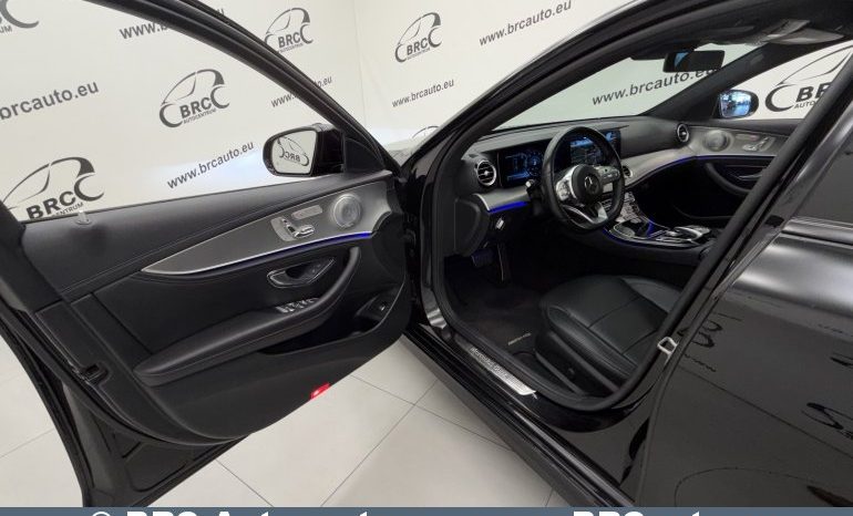 Mercedes-Benz E 220 d AMG Automatas 2018 full