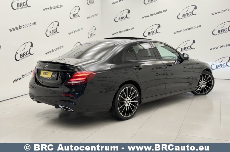 Mercedes-Benz E 220 d AMG Automatas 2018