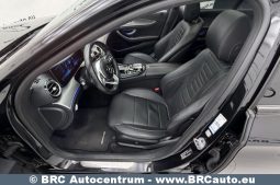 Mercedes-Benz E 220 d AMG Automatas 2018 full