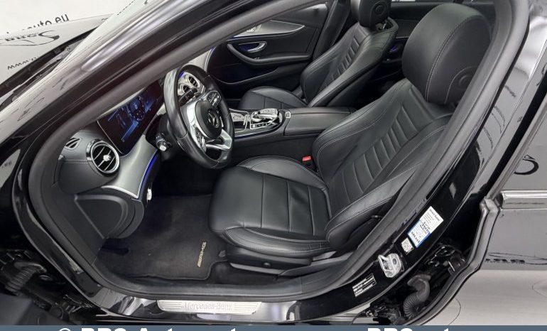 Mercedes-Benz E 220 d AMG Automatas 2018 full