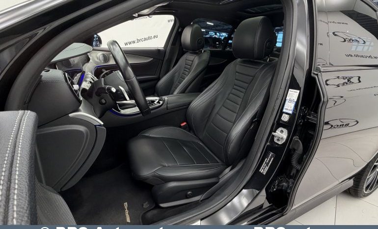 Mercedes-Benz E 220 d AMG Automatas 2018 full