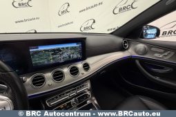 Mercedes-Benz E 220 d AMG Automatas 2018 full