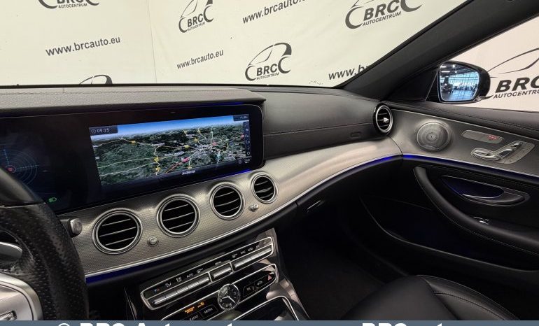Mercedes-Benz E 220 d AMG Automatas 2018 full