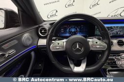 Mercedes-Benz E 220 d AMG Automatas 2018 full