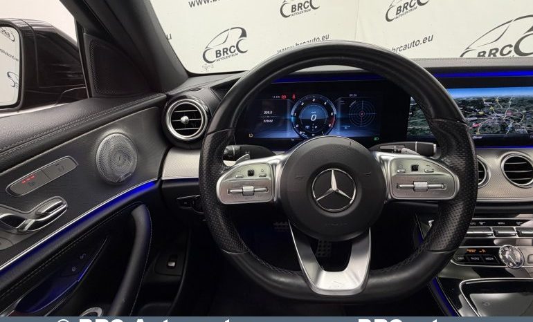 Mercedes-Benz E 220 d AMG Automatas 2018 full