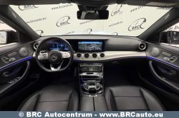 Mercedes-Benz E 220 d AMG Automatas 2018 full
