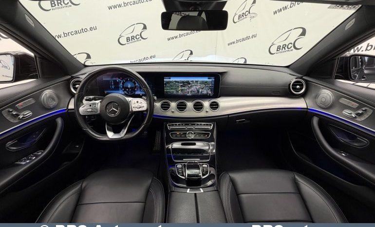 Mercedes-Benz E 220 d AMG Automatas 2018 full