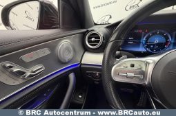Mercedes-Benz E 220 d AMG Automatas 2018 full