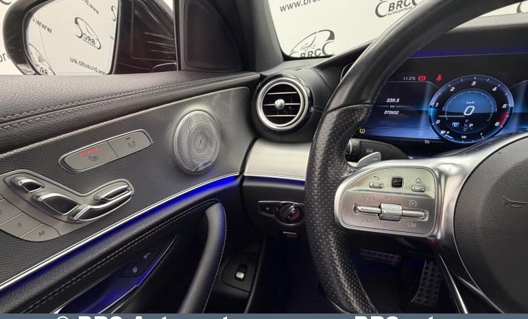 Mercedes-Benz E 220 d AMG Automatas 2018 full