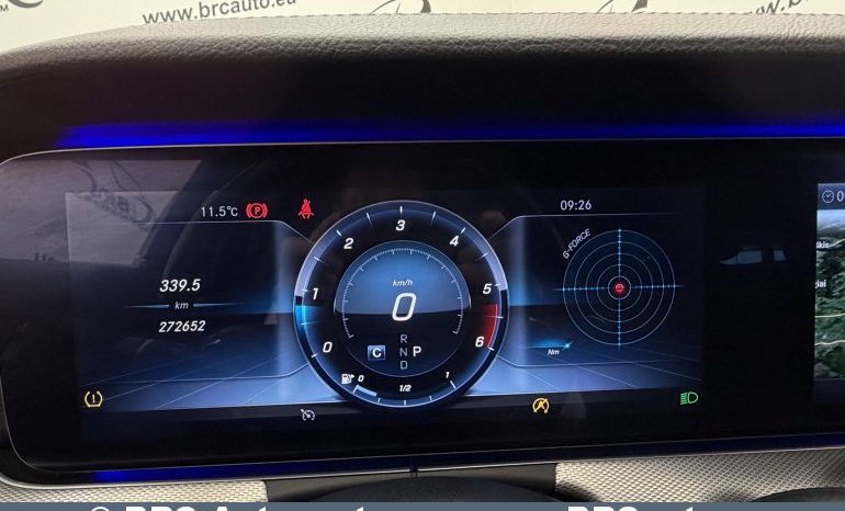 Mercedes-Benz E 220 d AMG Automatas 2018 full