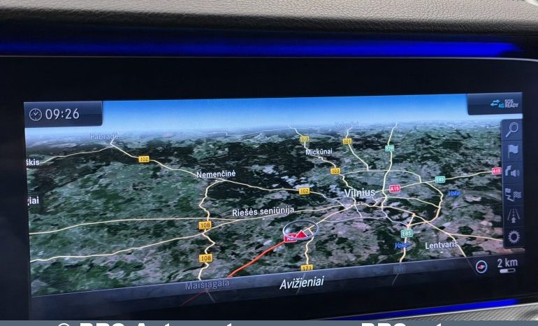 Mercedes-Benz E 220 d AMG Automatas 2018 full