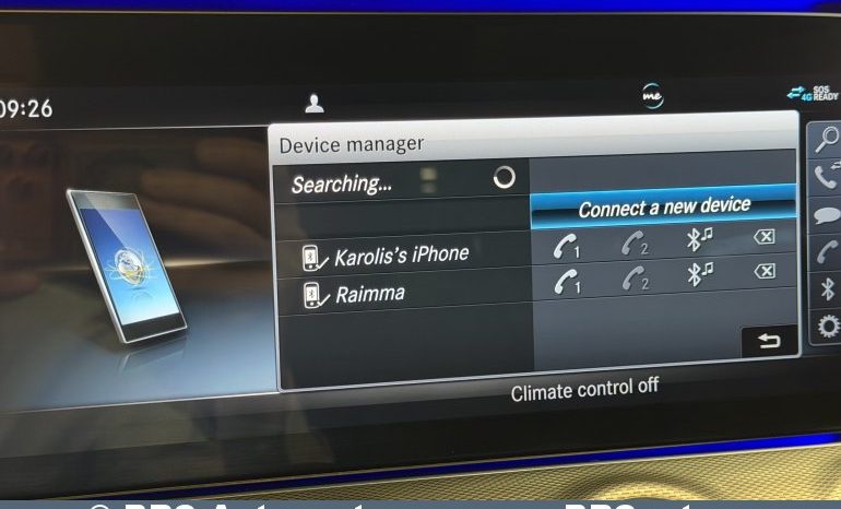 Mercedes-Benz E 220 d AMG Automatas 2018 full