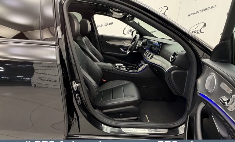 Mercedes-Benz E 220 d AMG Automatas 2018 full