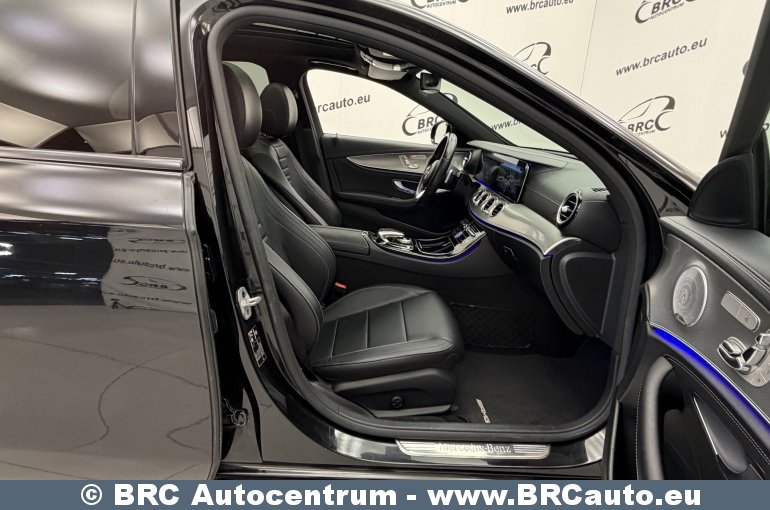 Mercedes-Benz E 220 d AMG Automatas 2018