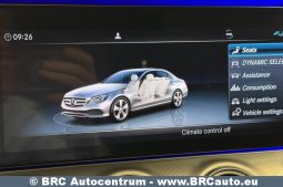Mercedes-Benz E 220 d AMG Automatas 2018 full