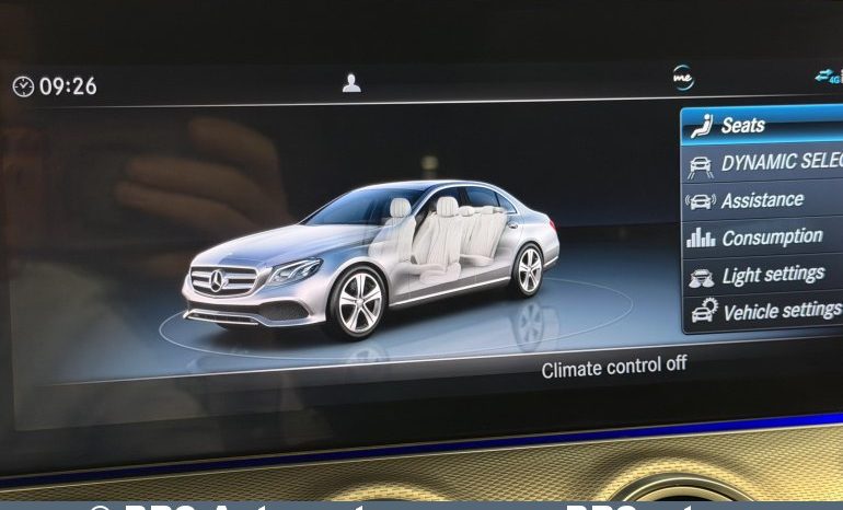 Mercedes-Benz E 220 d AMG Automatas 2018 full