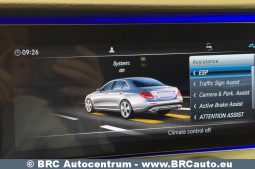 Mercedes-Benz E 220 d AMG Automatas 2018 full