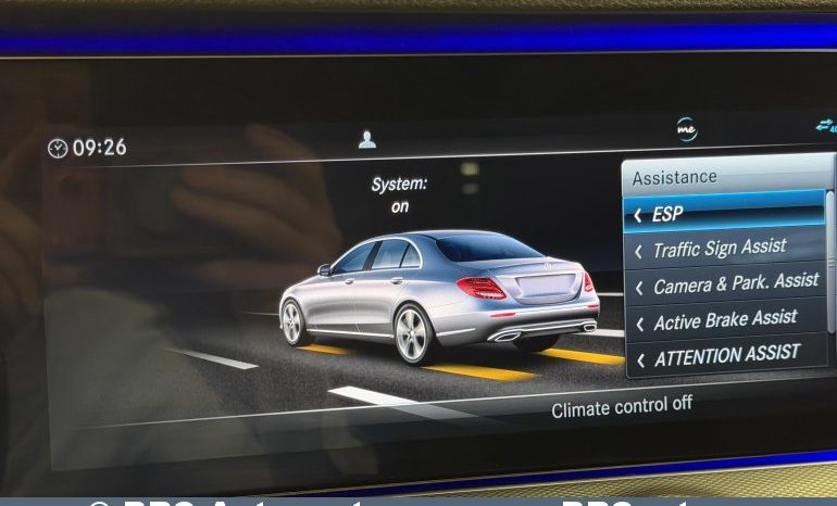 Mercedes-Benz E 220 d AMG Automatas 2018 full