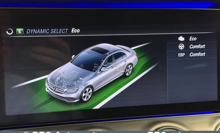 Mercedes-Benz E 220 d AMG Automatas 2018 full