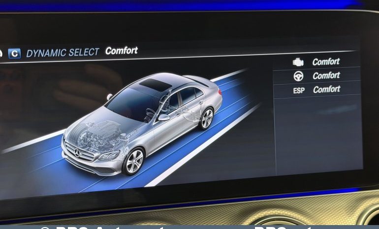 Mercedes-Benz E 220 d AMG Automatas 2018 full