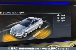 Mercedes-Benz E 220 d AMG Automatas 2018 full