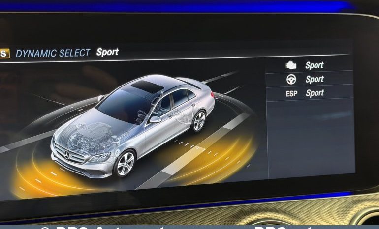 Mercedes-Benz E 220 d AMG Automatas 2018 full