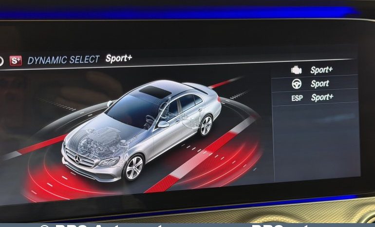 Mercedes-Benz E 220 d AMG Automatas 2018 full