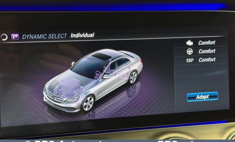 Mercedes-Benz E 220 d AMG Automatas 2018 full