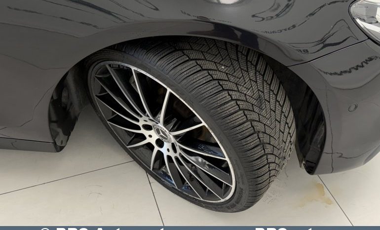 Mercedes-Benz E 220 d AMG Automatas 2018 full