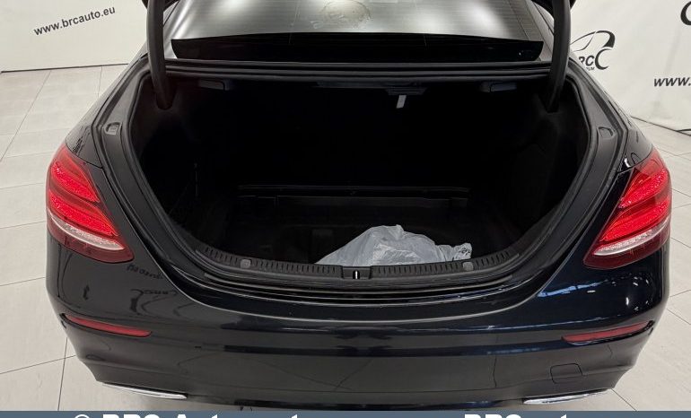 Mercedes-Benz E 220 d AMG Automatas 2018 full