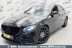 Mercedes-Benz E 220 d AMG Automatas 2018 full