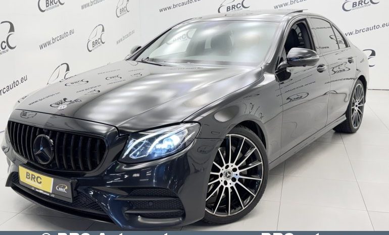Mercedes-Benz E 220 d AMG Automatas 2018 full