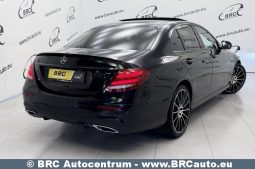 Mercedes-Benz E 220 d AMG Automatas 2018 full