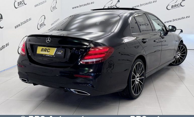 Mercedes-Benz E 220 d AMG Automatas 2018 full