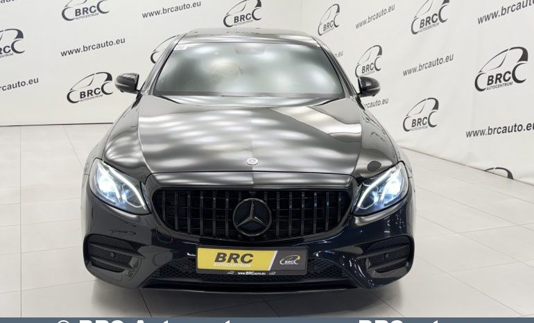 Mercedes-Benz E 220 d AMG Automatas 2018 full