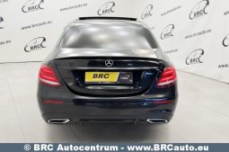 Mercedes-Benz E 220 d AMG Automatas 2018 full