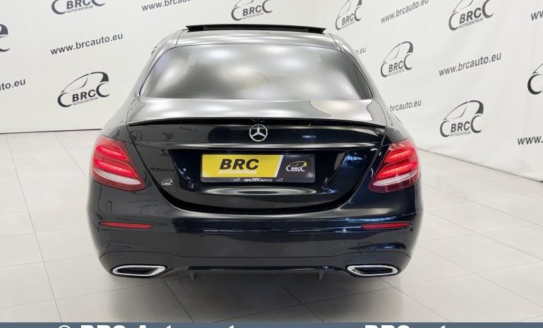 Mercedes-Benz E 220 d AMG Automatas 2018 full