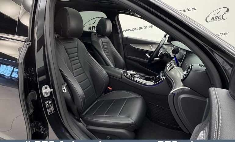 Mercedes-Benz E 220 d AMG Automatas 2018 full